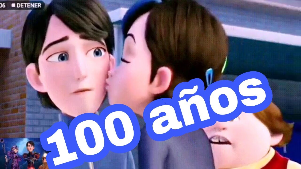100 años// jim y clara// trollhunters