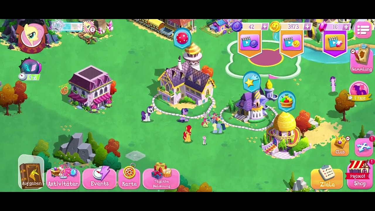 My little pony  spielen