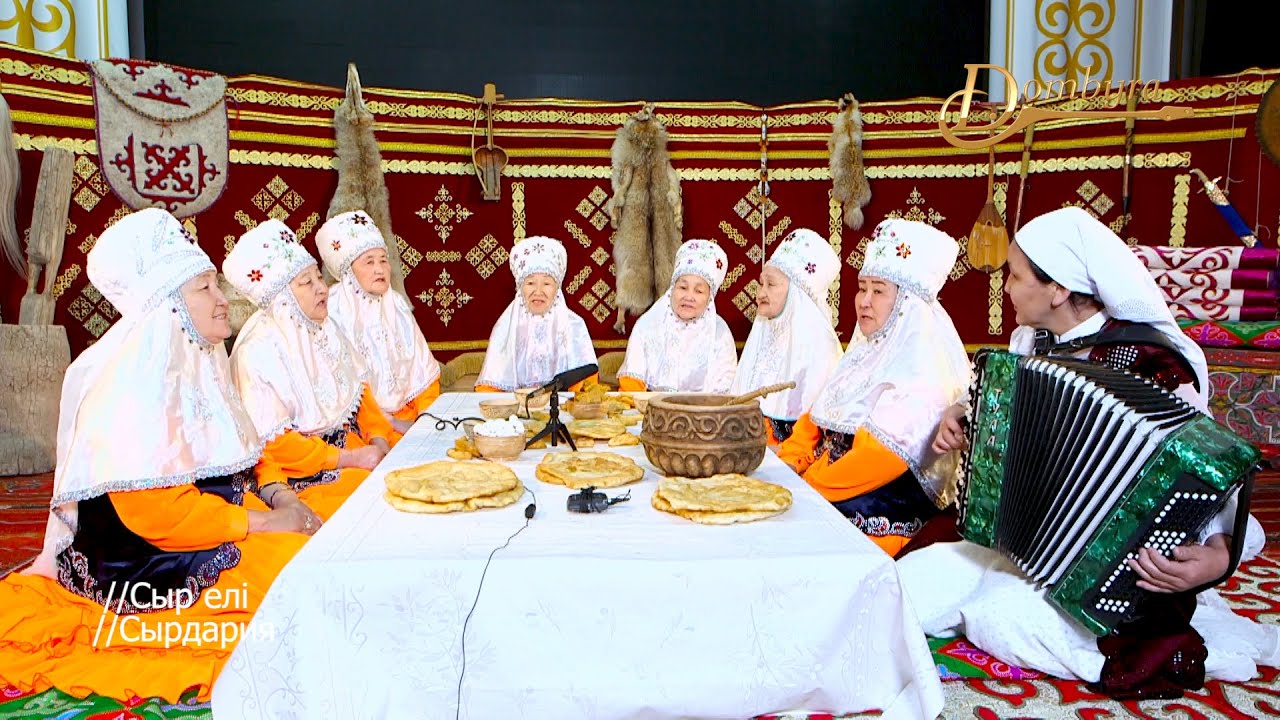 «Жаншуақты» халықтық әжелер ансамблі - Ахау керім (Халық әні)