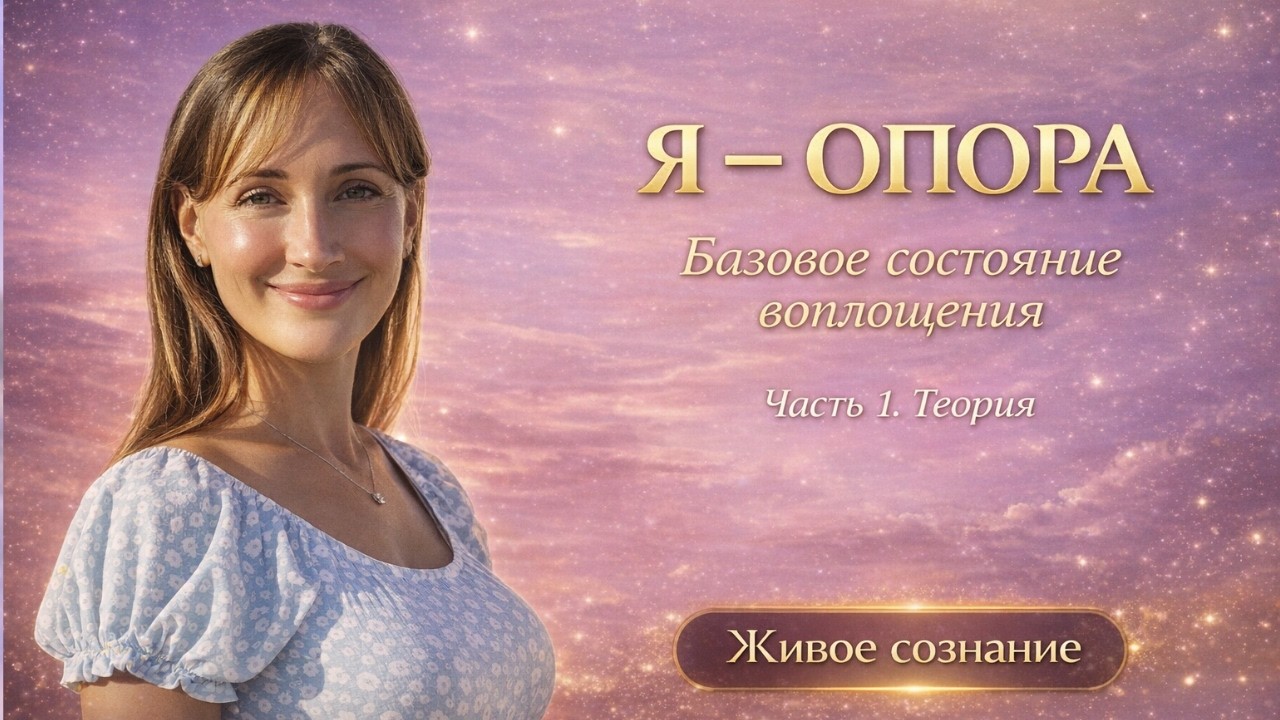 Истинная Опора: как вернуться в себя через присутствие и тишину