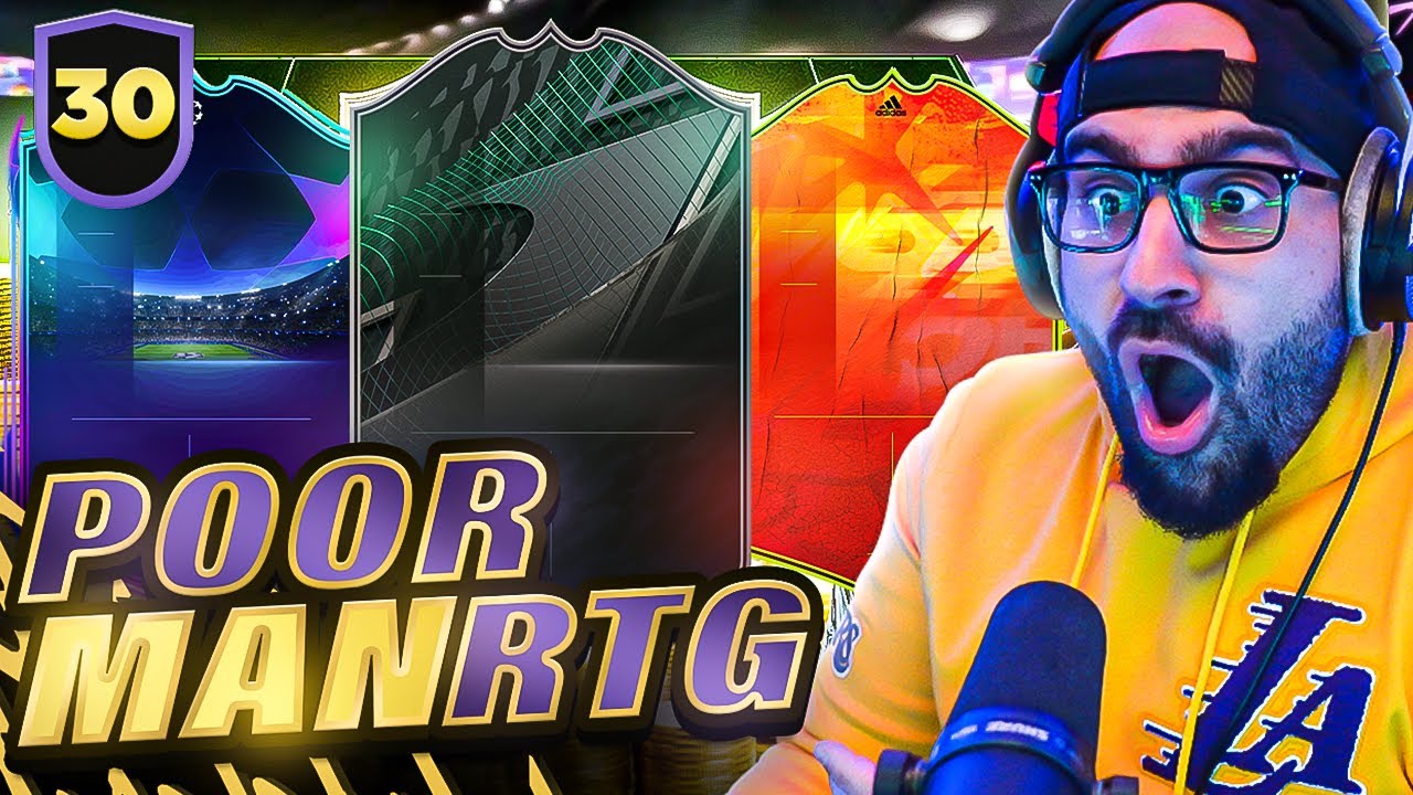 We Did Everything for The Most OP Team Ever!! *INSANE UPGRADES* FIFA 22 Ultimate Team PMRTG #30