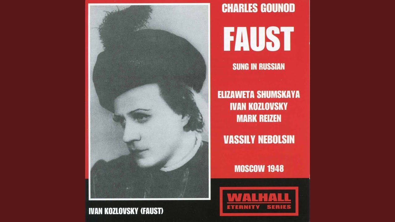 Faust, CG 4 (Sung in Russian) , Act IV: Act IV: Allons, Sievel! Entrons dans la maison! (Valentin)