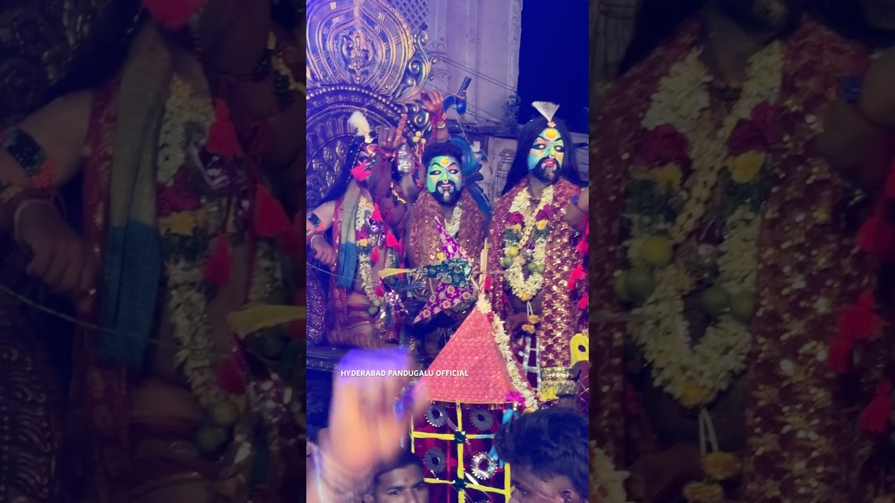 Potharaju Dance #bonalu2025 #laskarjathara #potharajudance #secunderabadbonalu2025 #potharajubeating
