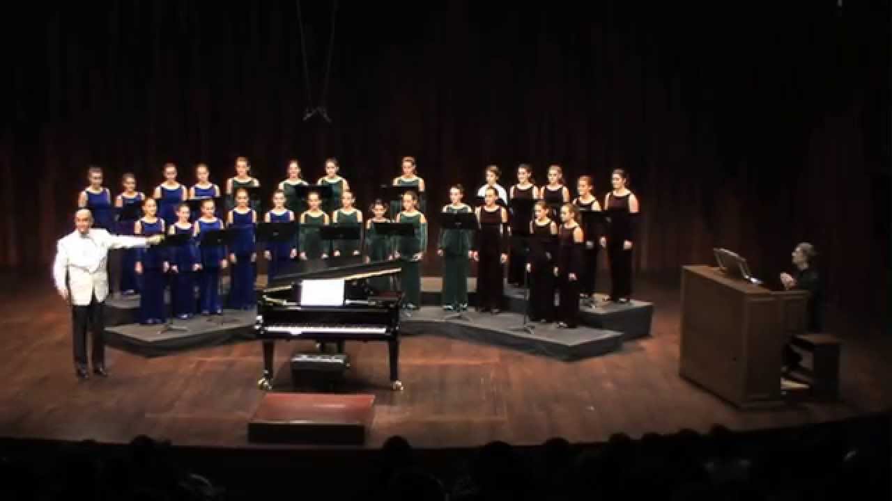 Cor Vivaldi -  Sicut locutus est - Peter John Bacchus - Oscar Boada - Coelo in Terra 3/7