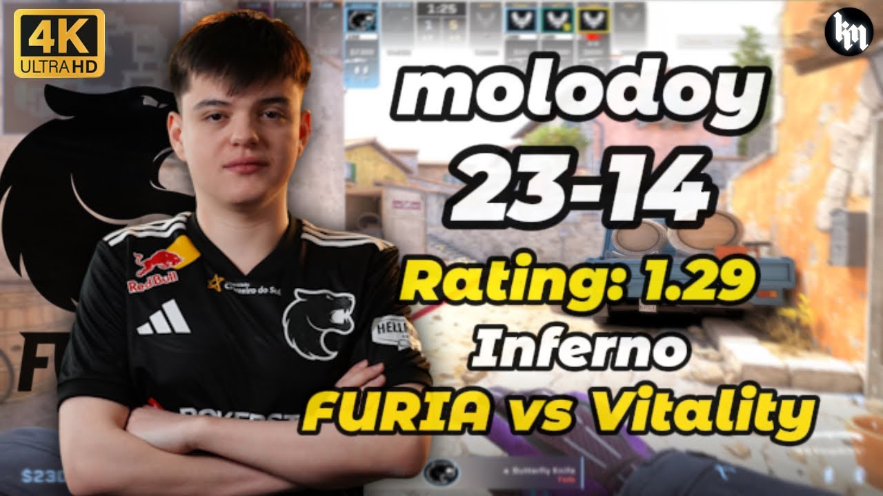 molodoy (23-14) FURIA vs Vitality (Inferno) | IEM Chengdu 2025 #FURIA #molodoy
