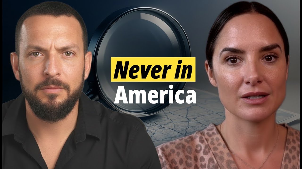 Never in America: Ryan Matta Exposes Legal Human Trafficking