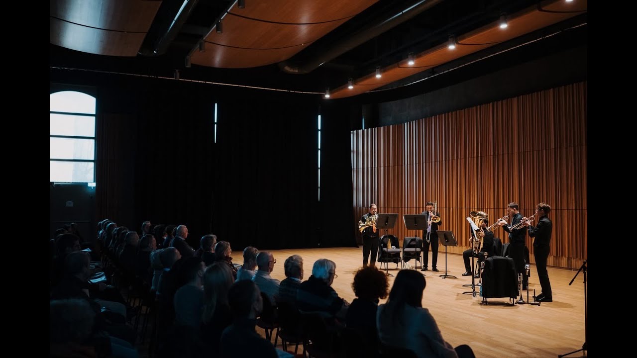 Delilah Gutman, CANTICO DI ASTRI - Brass Quintet - Quintetto di Ottoni de La Toscanini