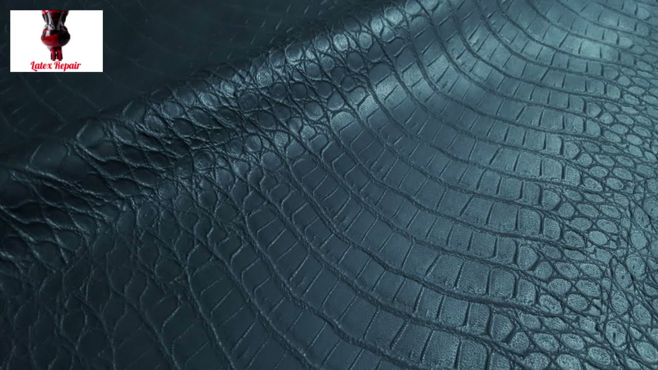 Latex rubber sheet croco/snake #latexrepair #latexsheet #latexsheeting