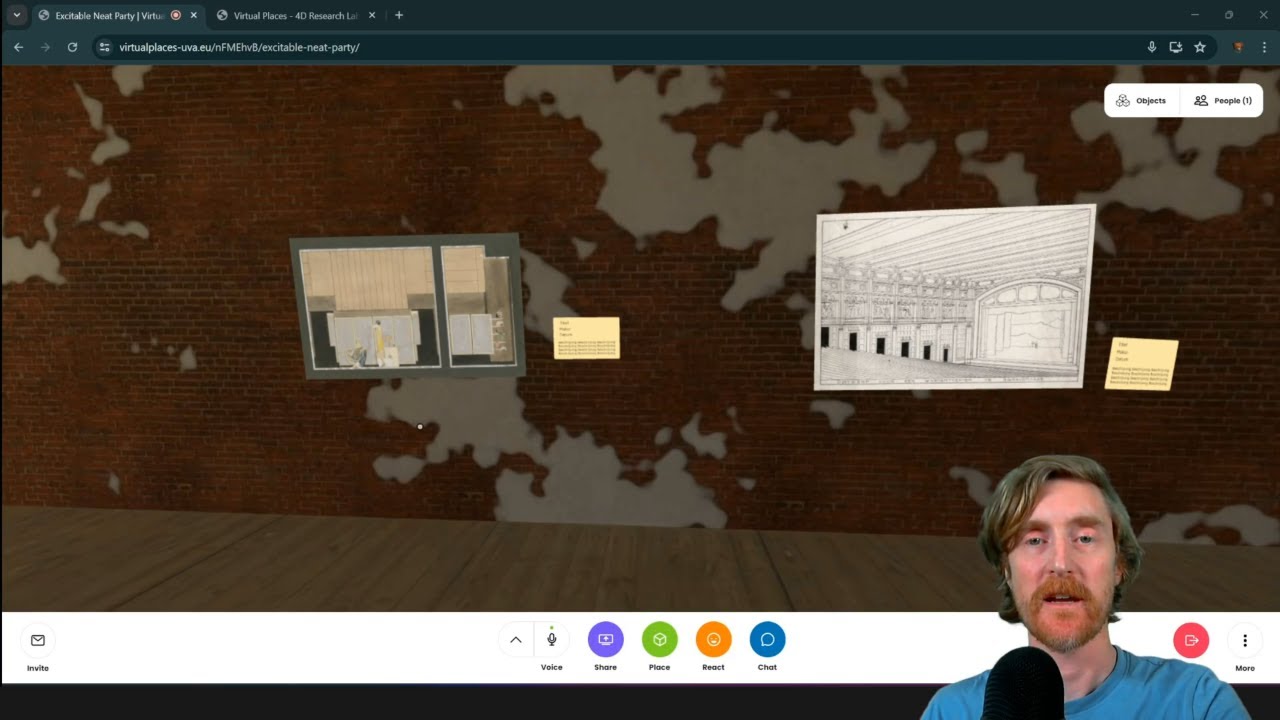 Create your own virtual exhibitions in Hubs rooms