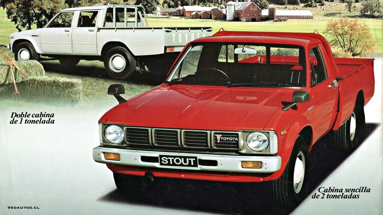 Toyota Stout Catálogo 1979.