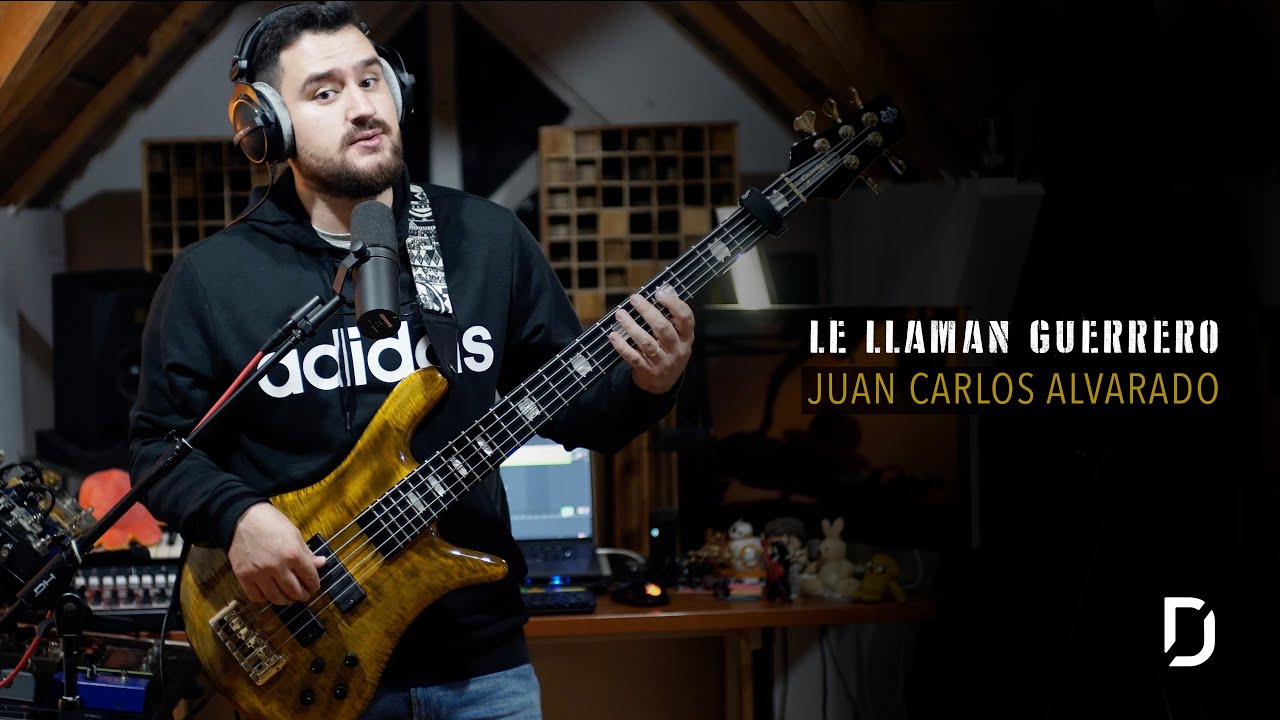 Le llaman Guerrero - Juan Carlos Alvarado / Dany Mark Bass Line Tutorial