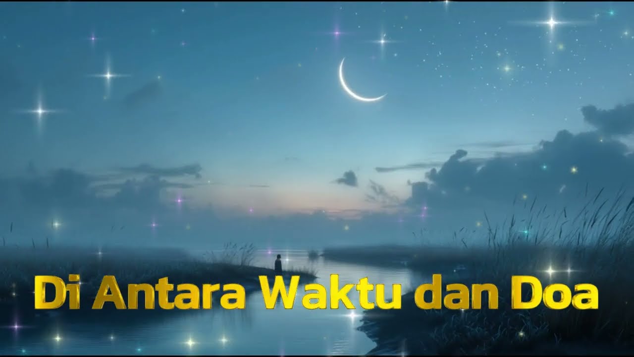 ✨ Syair Melayu | Di Antara Waktu dan Doa