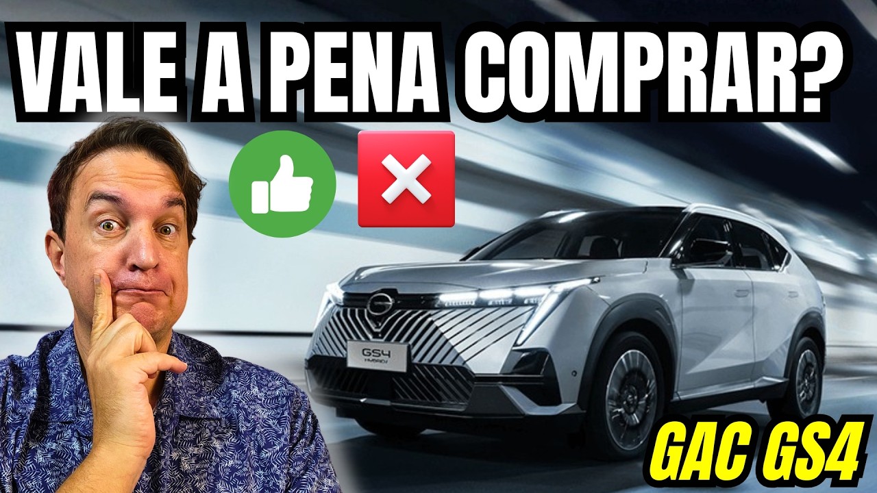VALE A PENA COMPRAR UM GAC GS4 EM 2026? VEJA ESSE VÍDEO ANTES DA COMPRA!