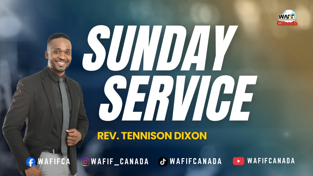 WAFIF Canada Supernatural Sunday Service: February 8, 2026 📱