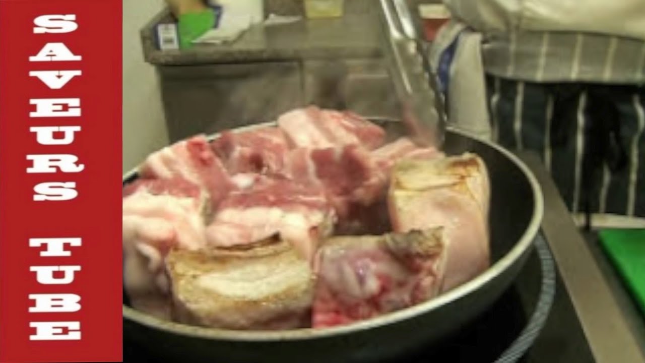 How to make  Rillon Confit Pork Belly with The French Baker TV Chef Julien