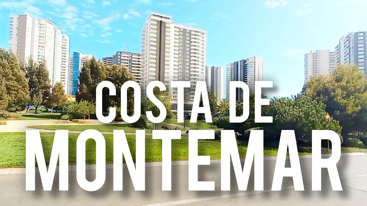🇨🇱 COSTA DE MONTEMAR, Concón, Valparaíso, Chile 🇨🇱