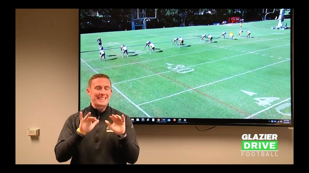 Complete WR Vid 03 Read Release vs Tight and Off Catch Walden