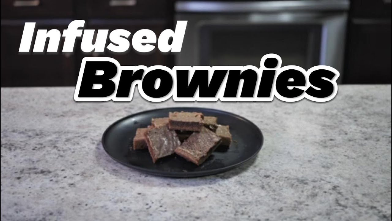 Infused Brownies