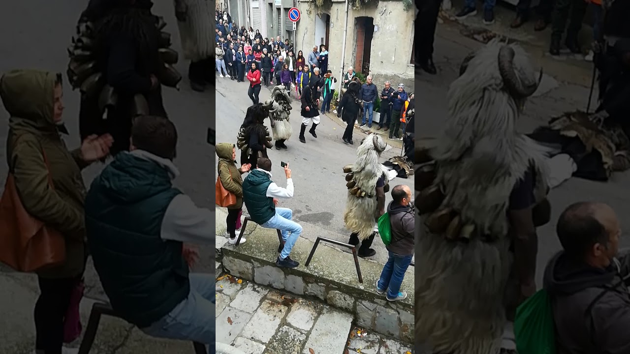 Maschere a Seui (04/11/2019)