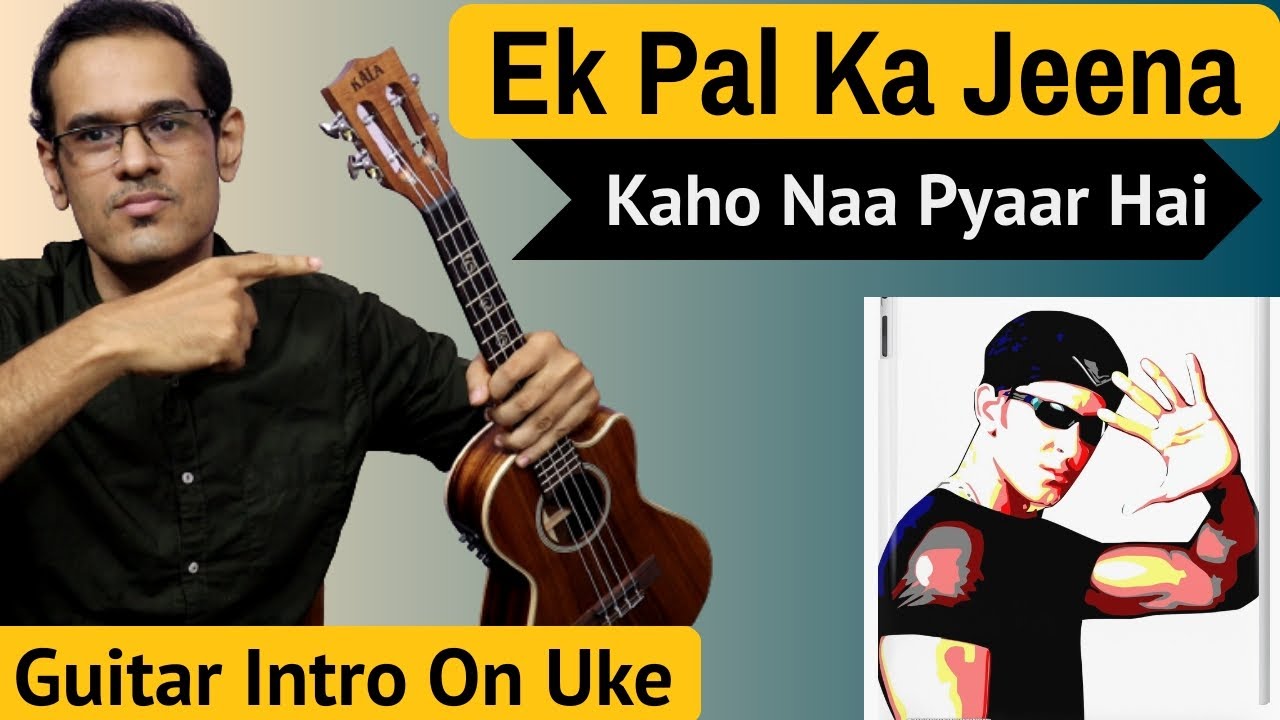 Trying The Most Iconic Bollywood Guitar Intro on Ukulele