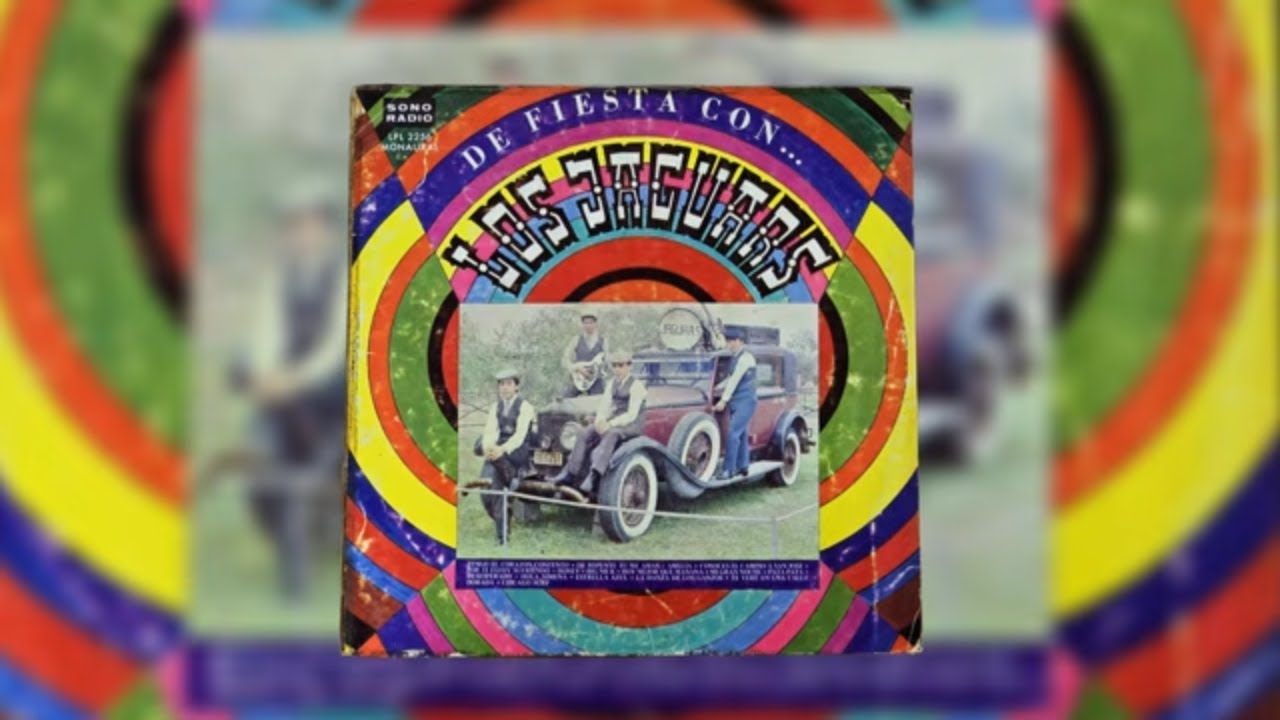 Los Jaguars - De Fiesta Con... Los Jaguars (1968 Peru) | Beat / Surf / Rock & Roll | Full Vinyl Rip