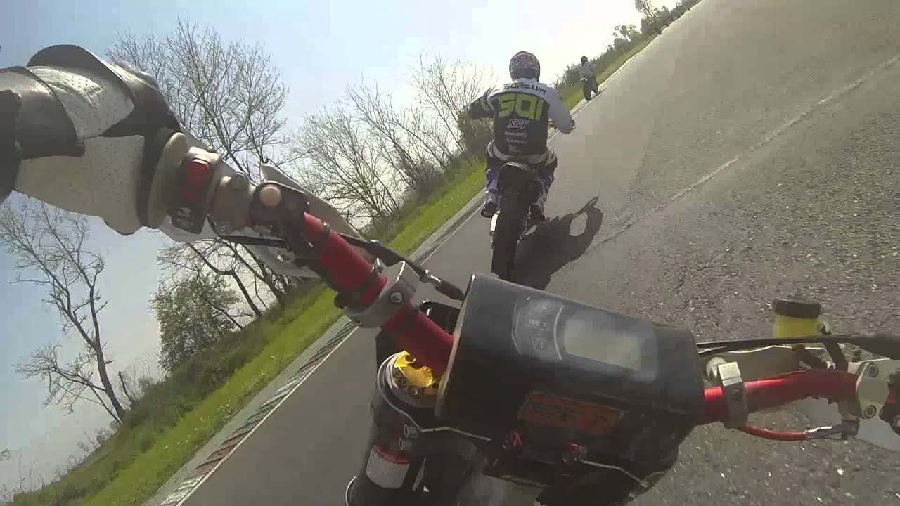 Supermoto onboard Andrea Tull @ Dunlop Cup