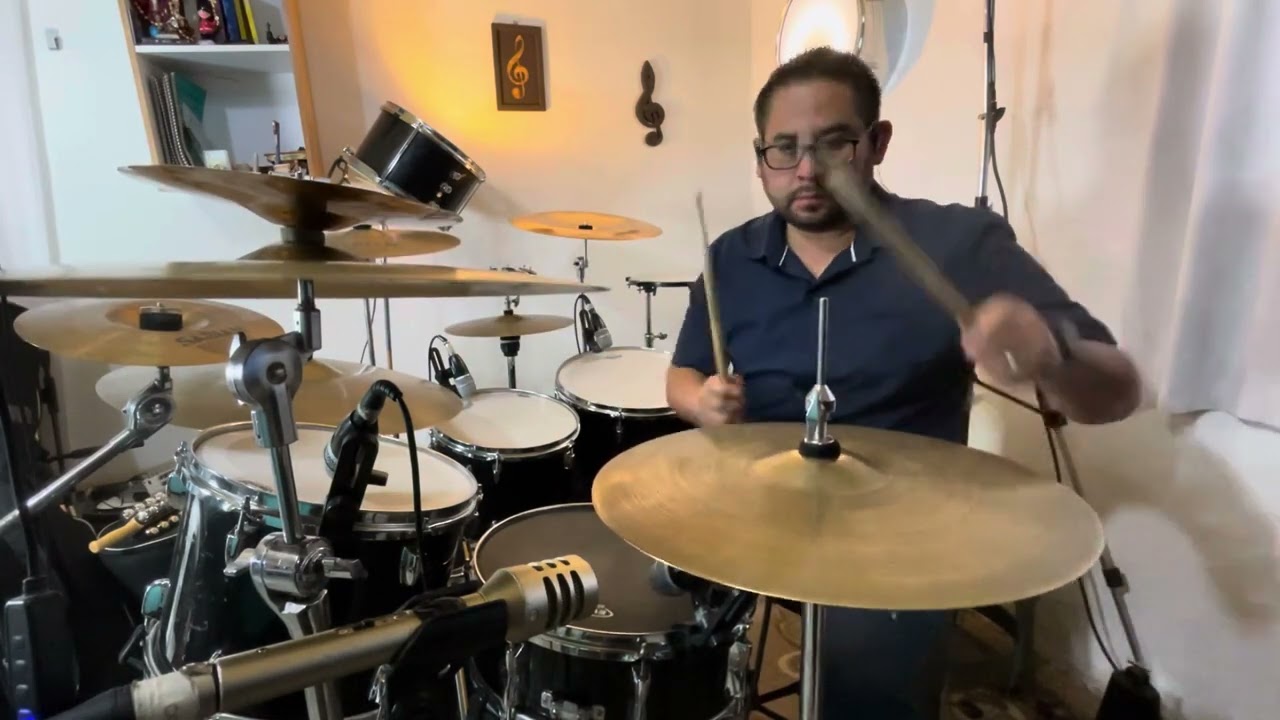 Popurrí “Danzas al Rey”  MNM RCCES.    Drum Cover