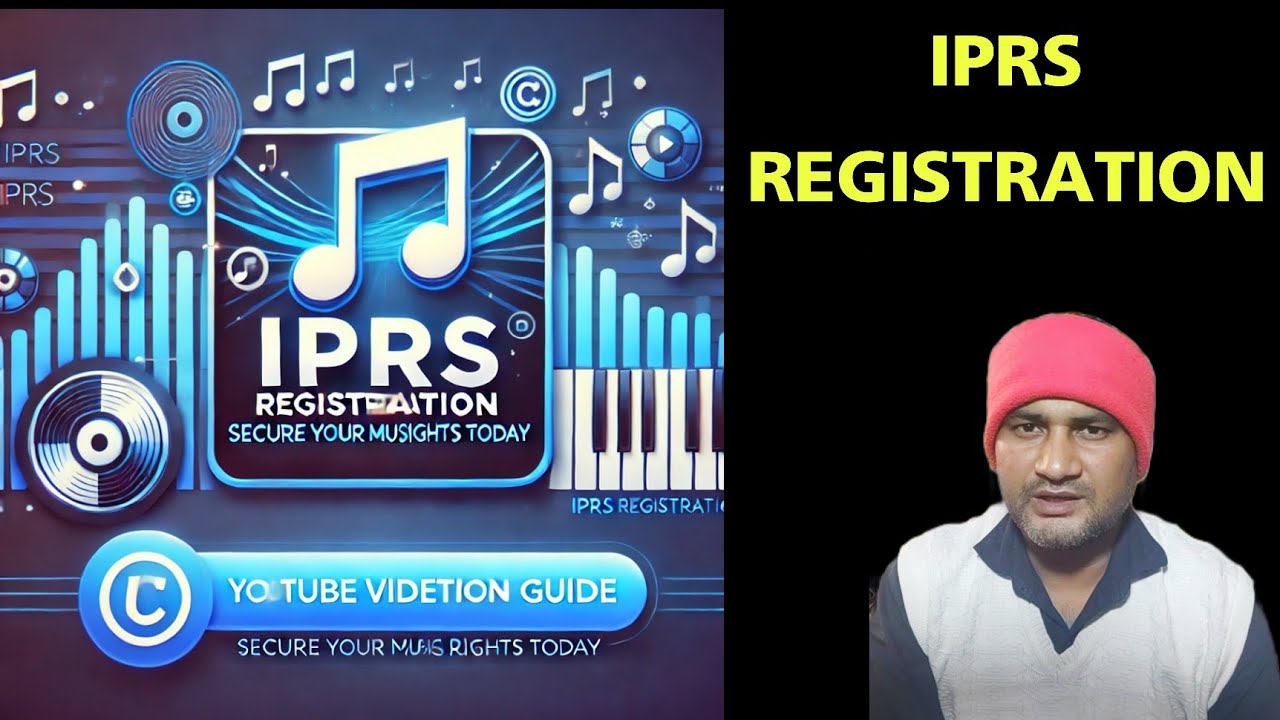 How to Register with IPRS: A Step-by-Step Guide for Artists and Musicians || IPRS 2025