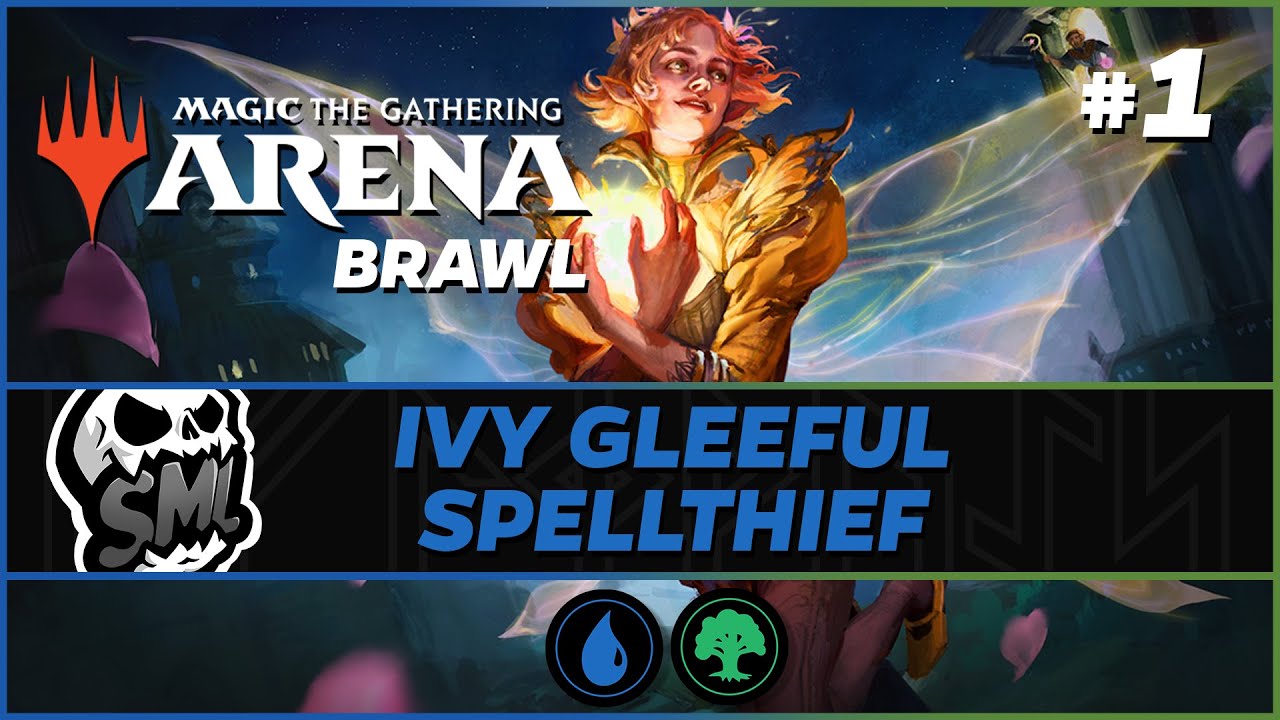 Ivy Gleeful Spellthief #1 | Historic Brawl [Magic Arena]