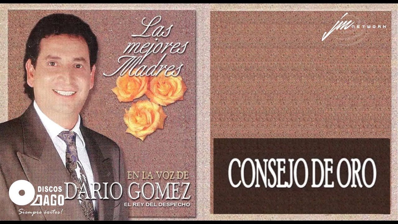 Dar&iacute;o G&oacute;mez - Consejo De Oro [Audio Oficial]