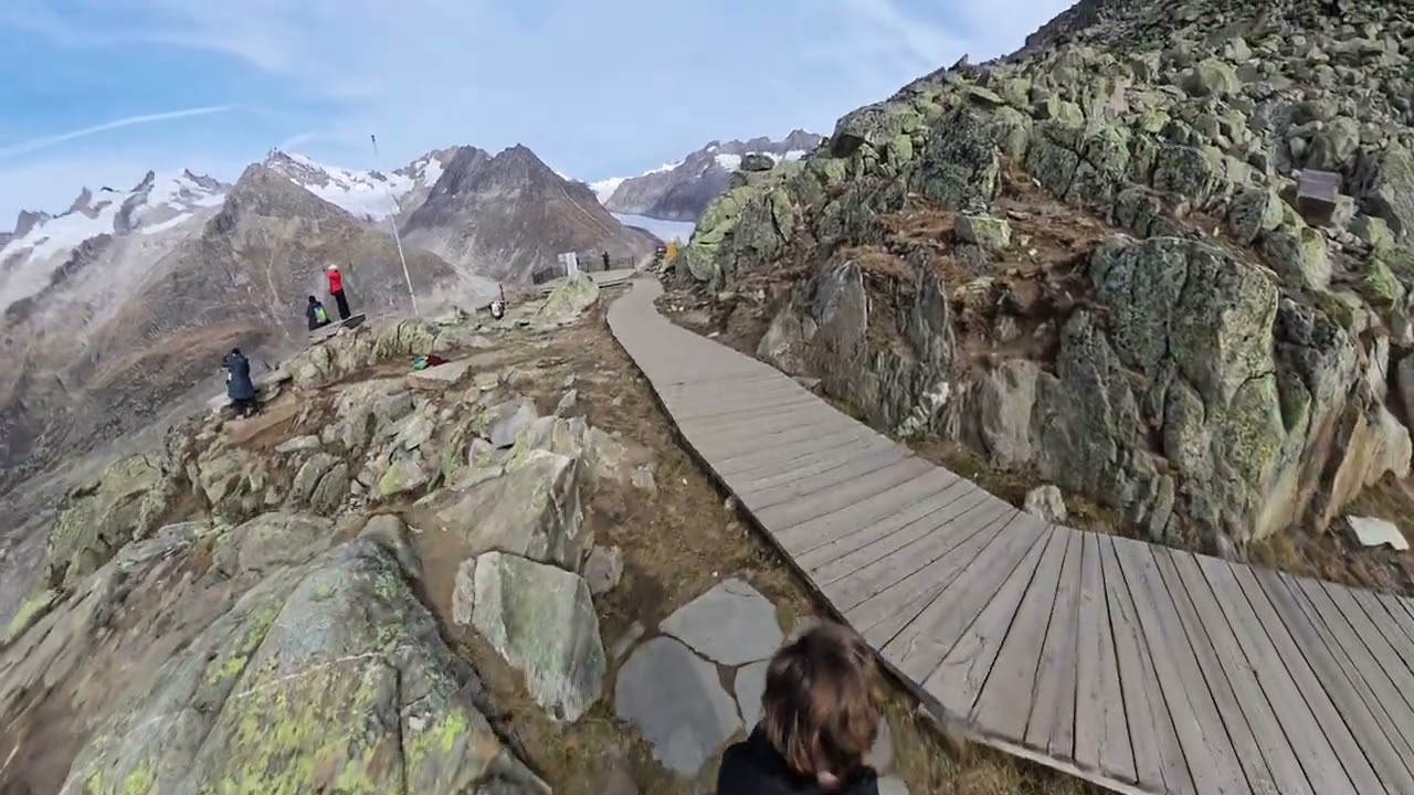 Switzerland in October Insta360 X4