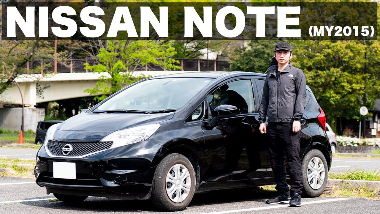 日産NOTE／軽い車が楽しすぎて【POV】