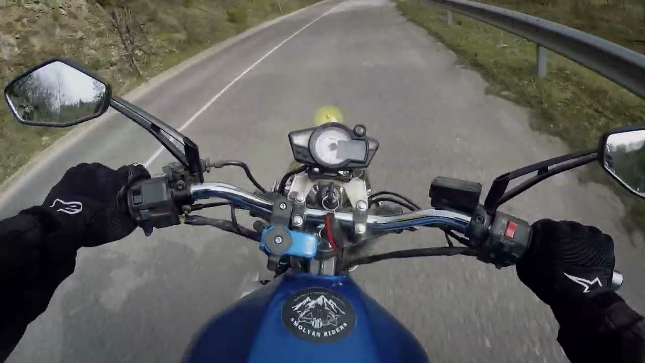 POV Ride - Kawasaki ER5 with modded SC Project