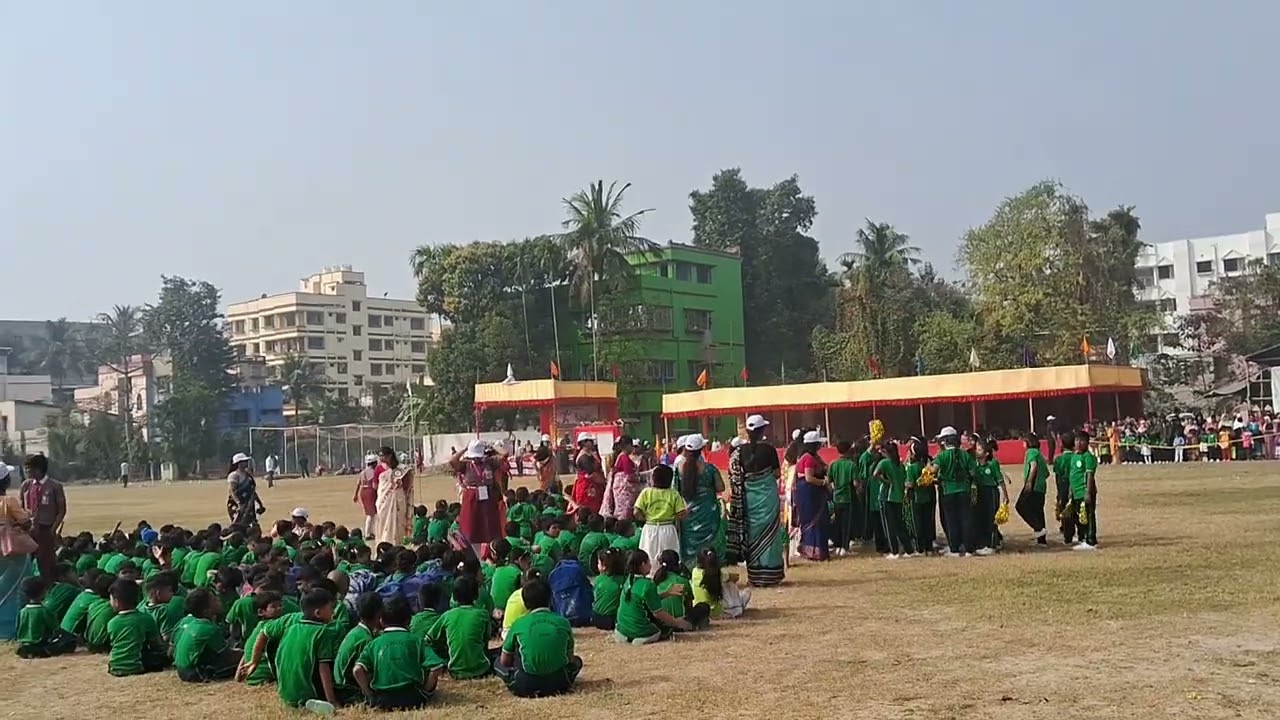Vivekananda English Academy Annual Sports 2026