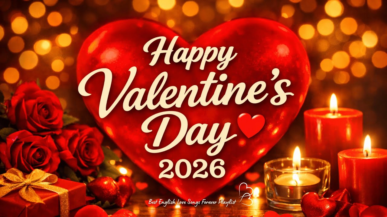 Valentine's Day Special Love Songs 2026💕The Most Romantic Love Songs💕 Happy Valentine's Day 2026