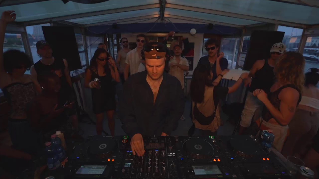 Radio Panini Boat Party w/ Kasper Marott (21.07.24)
