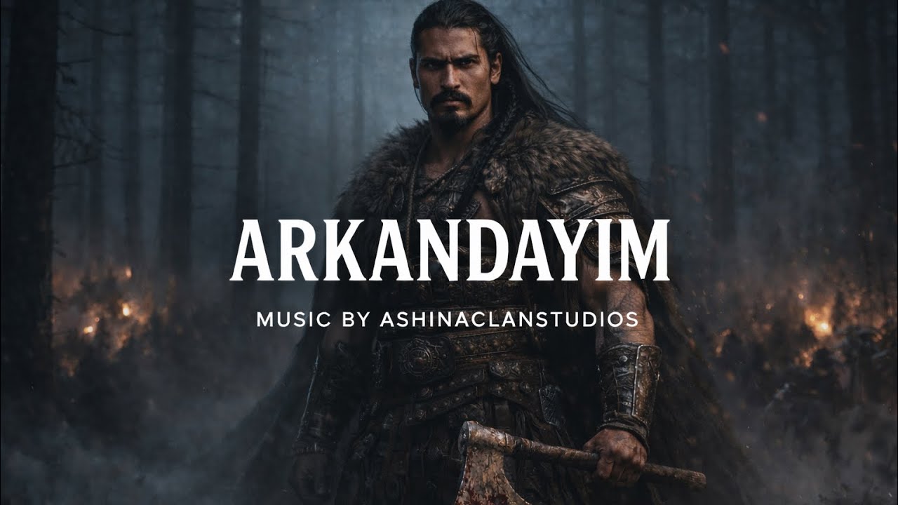 ARKANDAYIM - M&Uuml;ZIK #g&ouml;kt&uuml;rk #tengri #epikm&uuml;zik