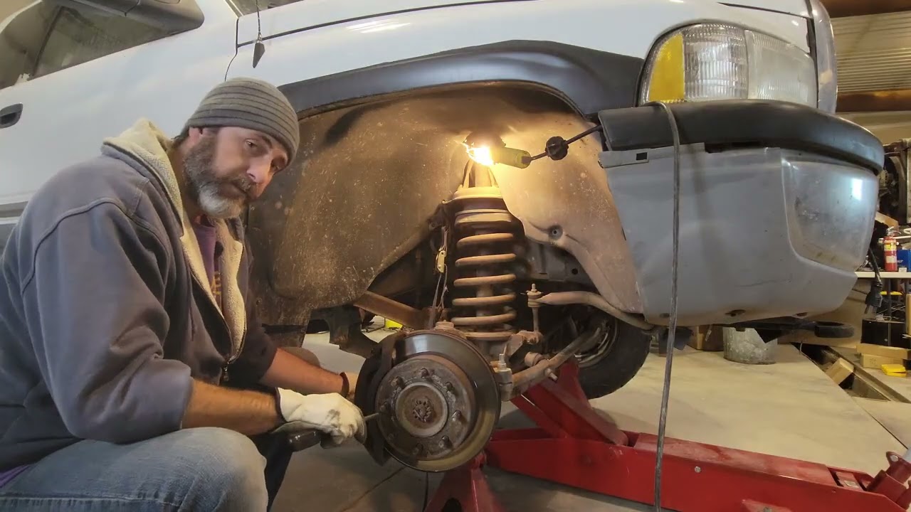 Front Wheel Bearing Replacement – 2000 Dodge Ram 2500 Cummins