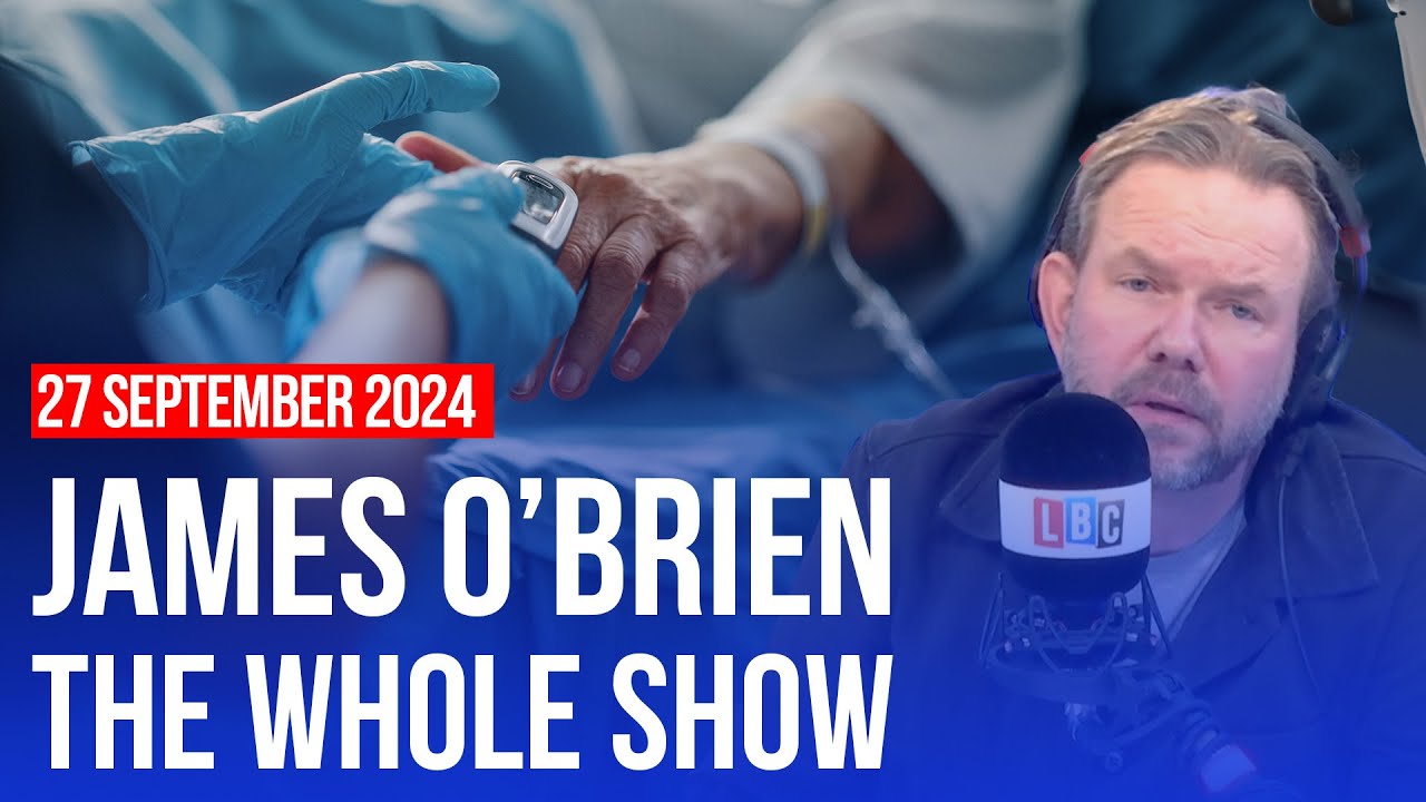 Seconds later she was dead | James O'Brien - The Whole Show