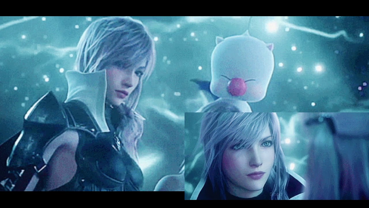Fang, Light, Vanilla, Serah -You can tell she's princess