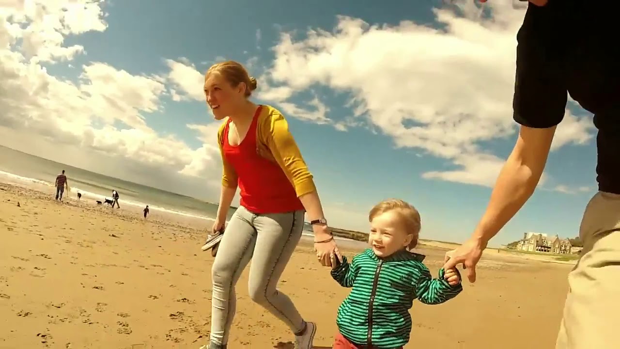 Strathlene Beach May 2014