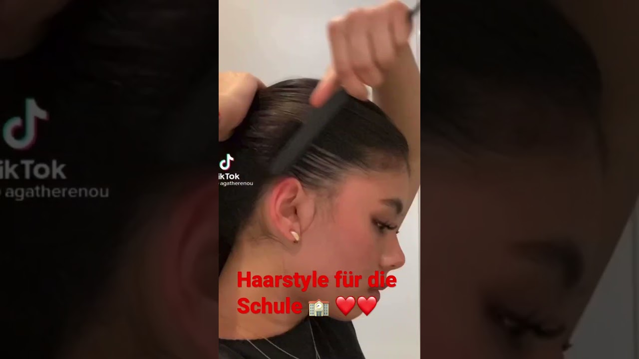 Hairstyle für die Schule ❤️❤️