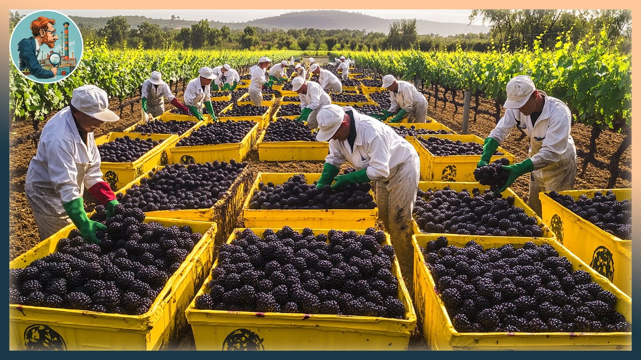 INCRE&Iacute;BLES Moras: C&oacute;mo se Procesan