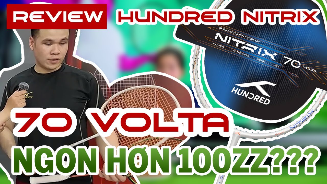 Review Hundred Nitrix 70 Volta CỰC CHI TIẾT | SIÊU PHẨM CÔNG THỦ TOÀN DIỆN THIÊN CÔNG 2026