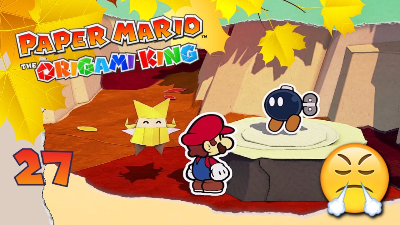 Der SUPER-NANNY Mario  📜 27 📜 PAPER MARIO: THE ORIGAMI KING |  lets play
