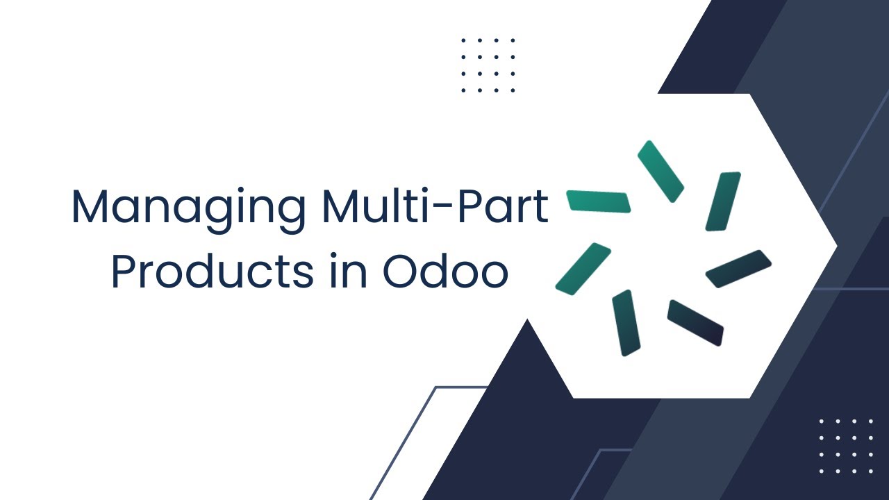 Odoo BoM Kit Setup: Manage Multi-Part Products in Odoo