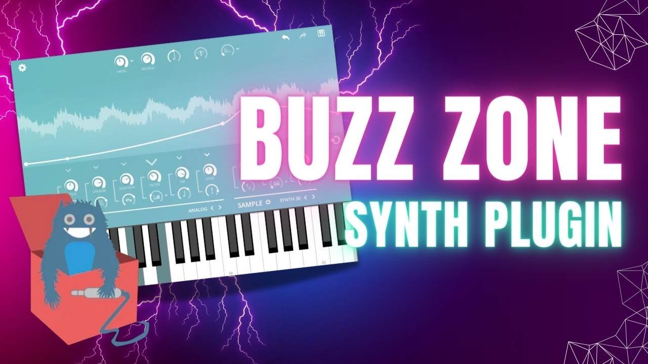 Buzz Zone Synth Plugin from Toybox Audio | Review & Demo