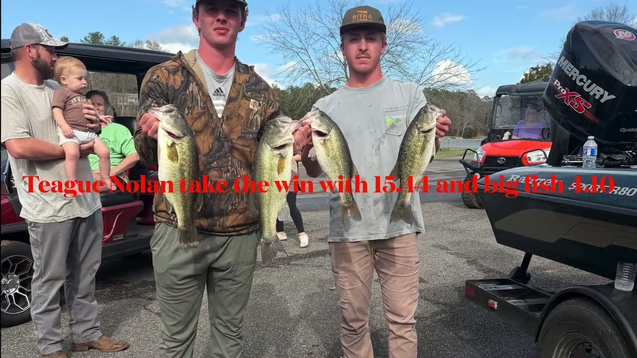 🚨 BACK ON TOP 🚨Teague and Nolan put the hammer down and claim the top spot! 🏆