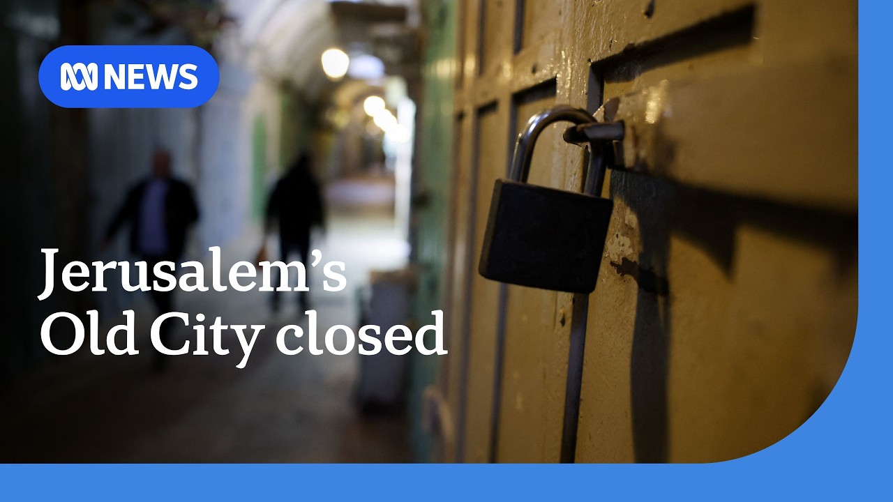 Jerusalem's Old City closed as Iran targets the Holy City | ABC NEWS