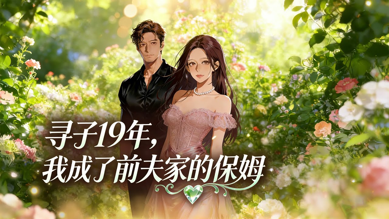 婆婆的谎言让她痛失一切😆 18年后真相大白，一家三口终团圆！#动态漫#家庭伦理#情感纠葛误会解除 #精良配音动态漫 #高清流畅动态漫